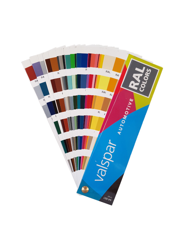 Ventaglio di Colori RAL