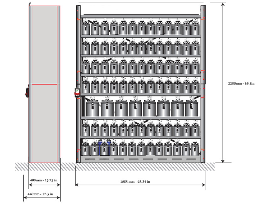 Alphamix 160 Parte Superiore 4 X 1 Litro