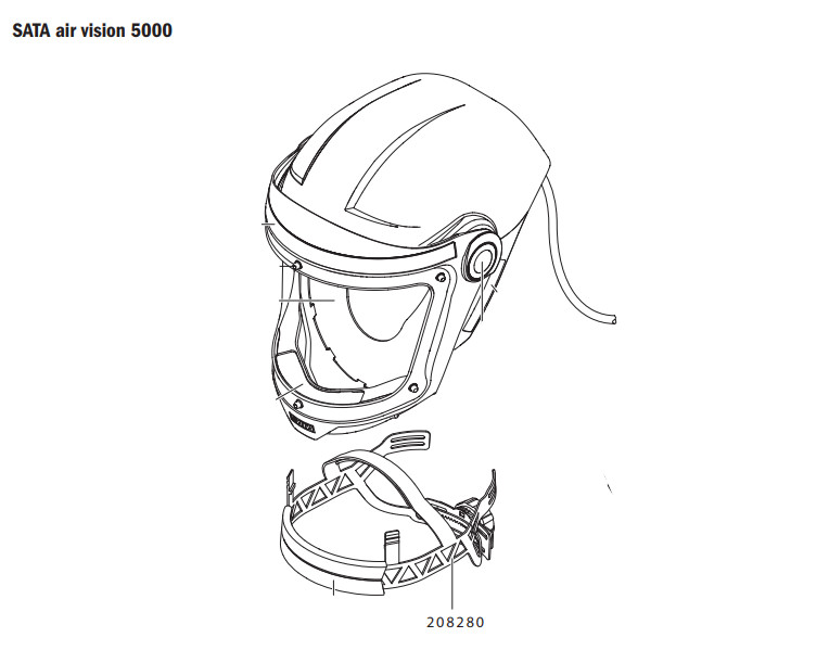 Fissazione Completa Air Vision 5000
