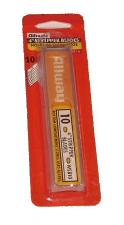 Lame di Ricambio per Raschietto di Vetro Largo