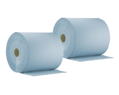60-125 Cleaning Paper Blue 2-Ply