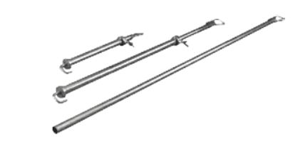 90-350 Set di Supporti per Porte 3 Pz