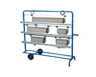 90-252 Dispenser Per 5 Rulli Di Carta Da Mascheratura