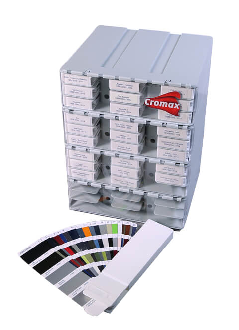 Cromax OEM Colours 2006 – 2019