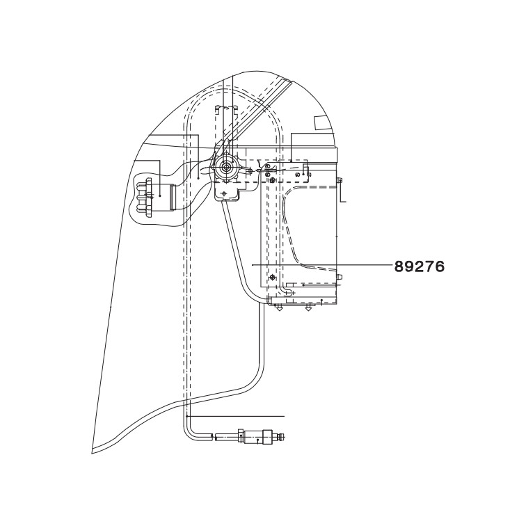Telaio di supporto per Air Vision 2000