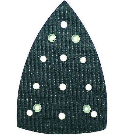 985.002 Delta Piastra di Gomma Velcro