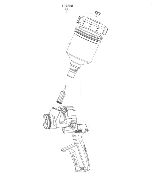 Minijet 4400B Dispositivo Anti-Goccia