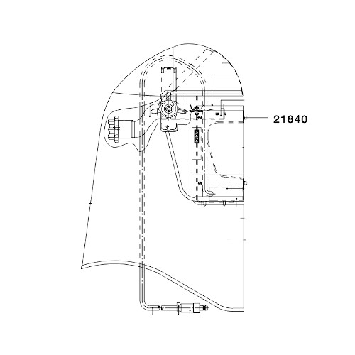 Clip per Visiera per Vision 2000