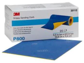 Telo Abrasivo Grippy P800