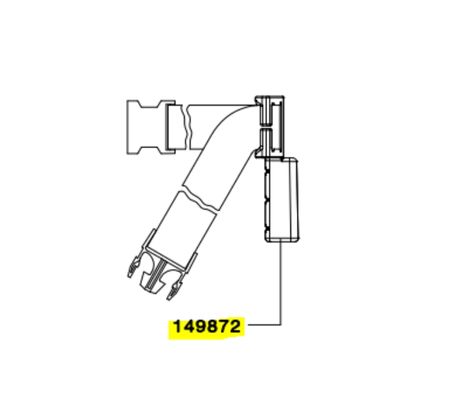 Cuscino per cintura per Vision Air 2000
