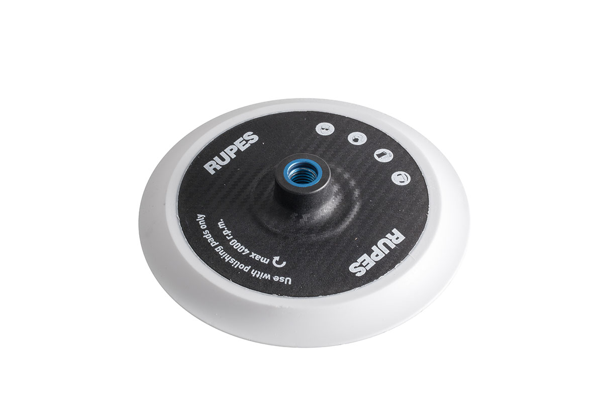 992.600 Piastra di Supporto Velcro Dura 150 Mm M14 per Lucidatrice Rotativa