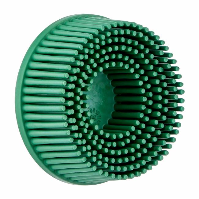 Scotch-Brite Roloc Bristle Round, 50 Mm, P50, Green, 07524