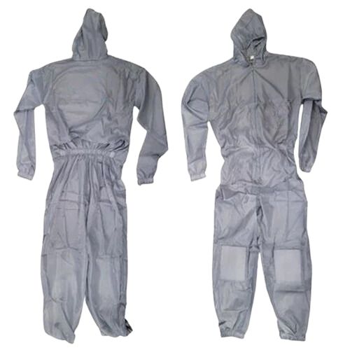 Tuta Protettiva in Nylon Grigia
