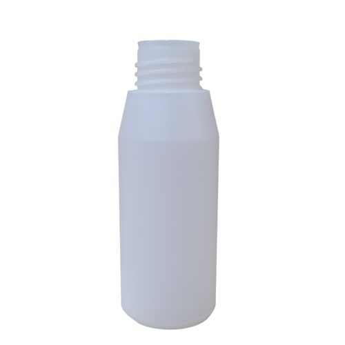 Bottiglia di Plastica Senza Tappo 50 Ml Bianca