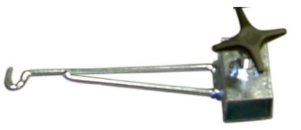 130-268 Gancio Centrale Lungo Per Heavy Duty