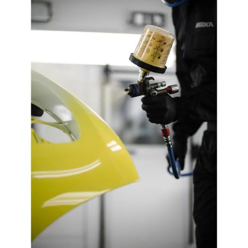 Sistema Di Coppa Per Vernice 650 Ml Con Setaccio Per Vernice Da 125 Μm