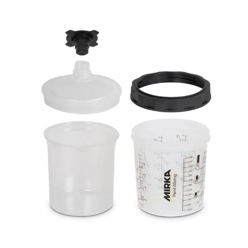 Sistema di Coppa per Spruzzatura 650Ml 125 μm