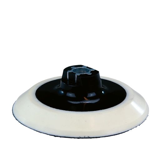 80-255 Disco di Supporto Polishing Velcro Morbido M14 122 Mm