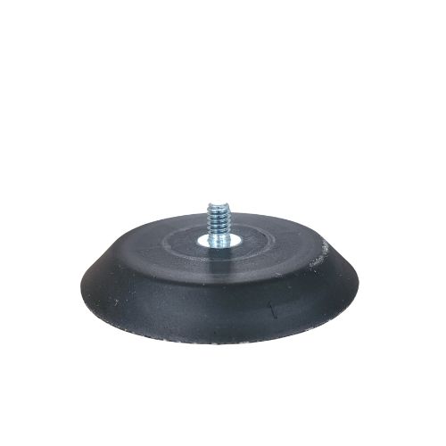 Piastra di supporto Velcro 74mm