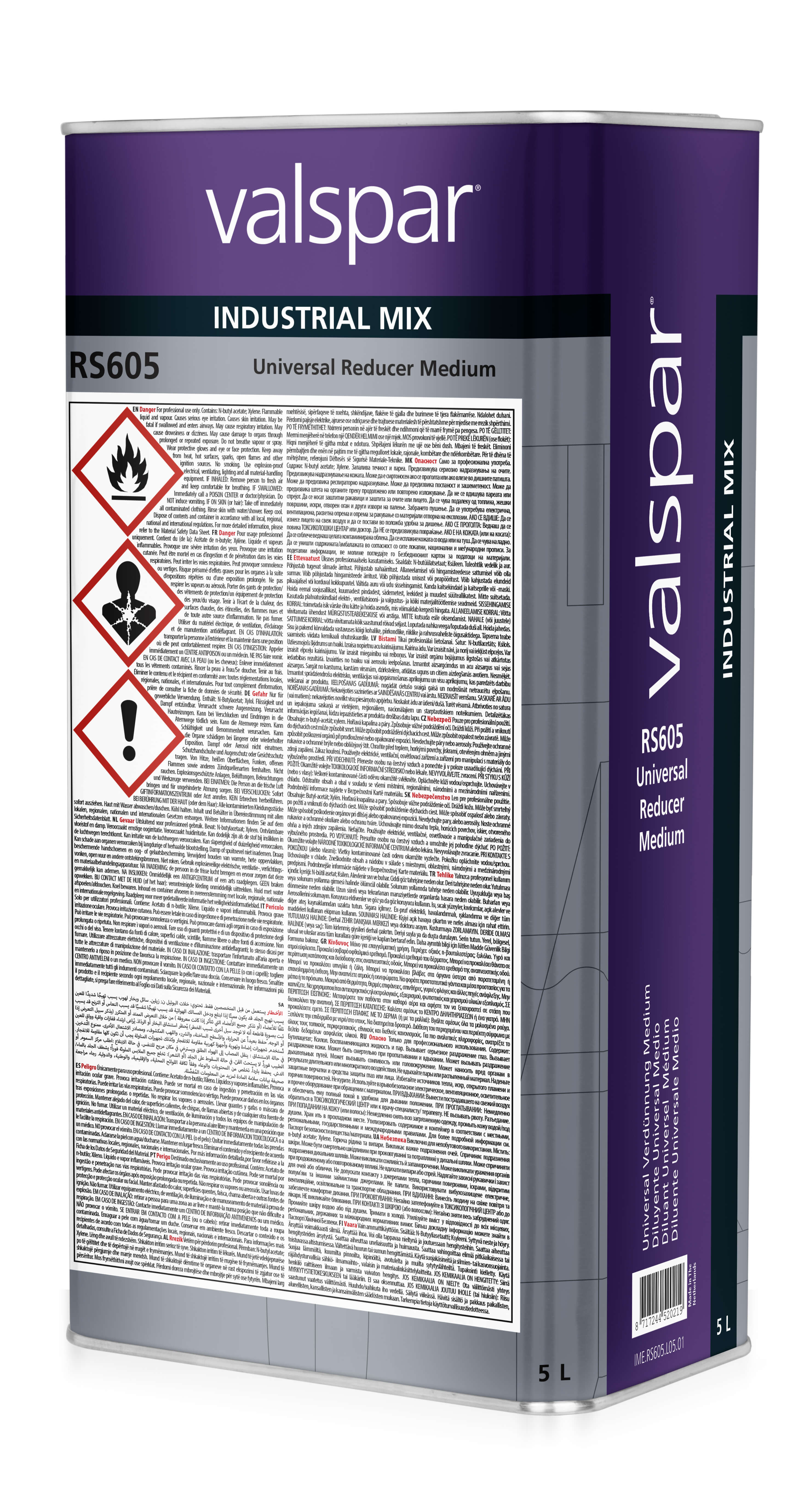 Rs605 Riduttore Universale Medio