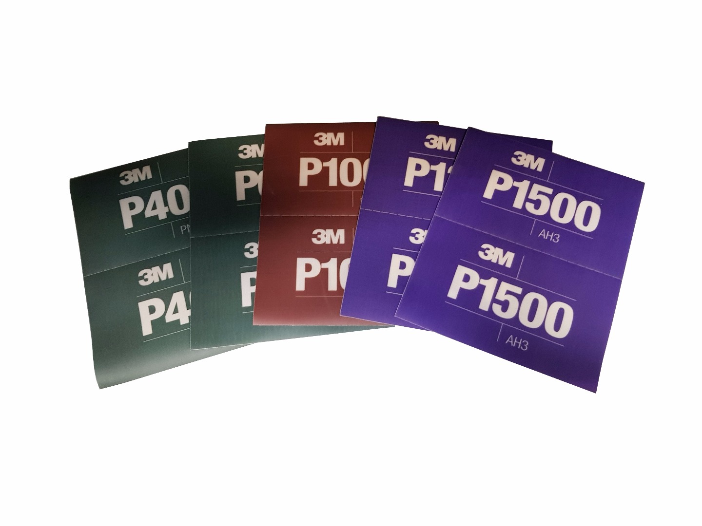  Hookit Flexible Abrasive Hand Sheet 140 X 170Mm