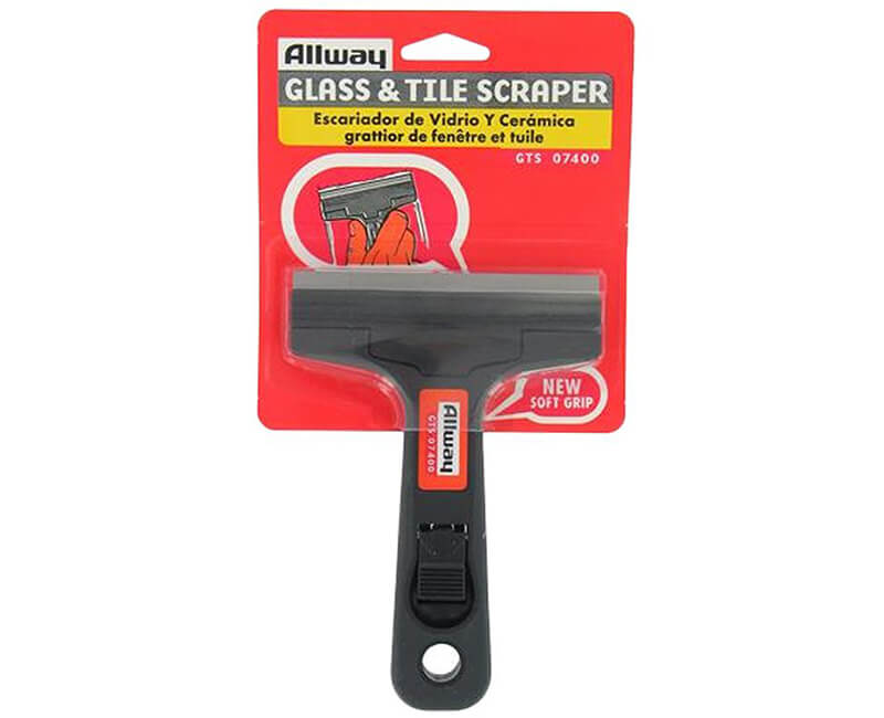 Softgrip Glass & Tile Scraper