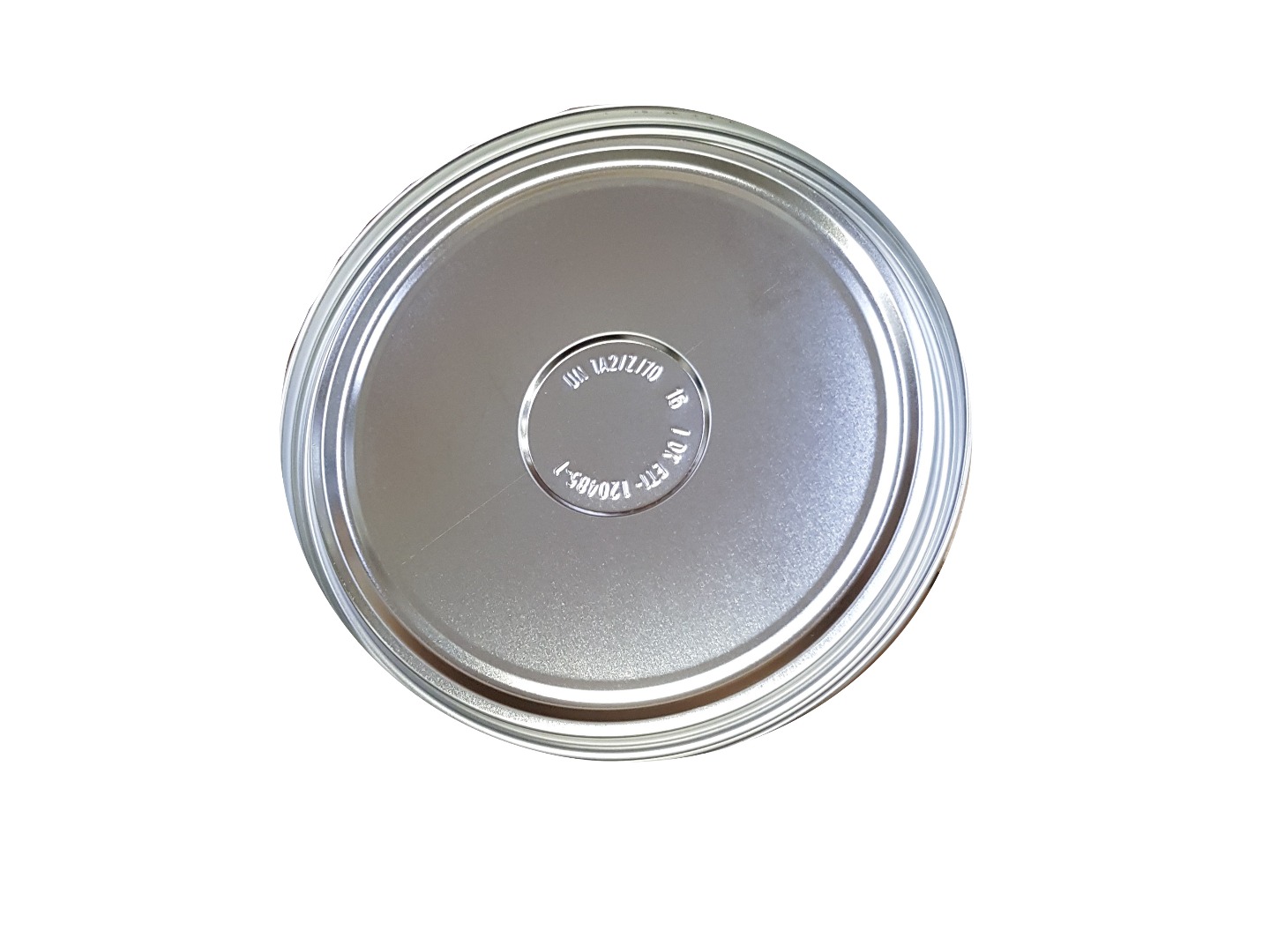 Coperchio in Latta per Secchio da 10 Litri Lucido/Lucido