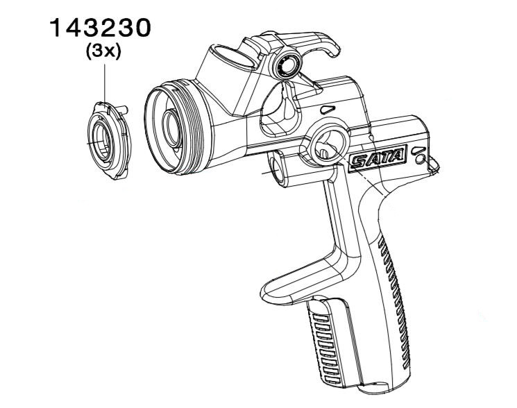 Anello di Distribuzione dell'Aria 143230