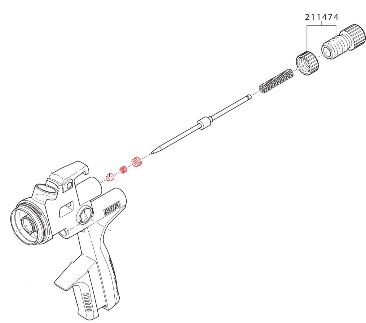 Controdado per Controllo del Flusso di Materiale 211474