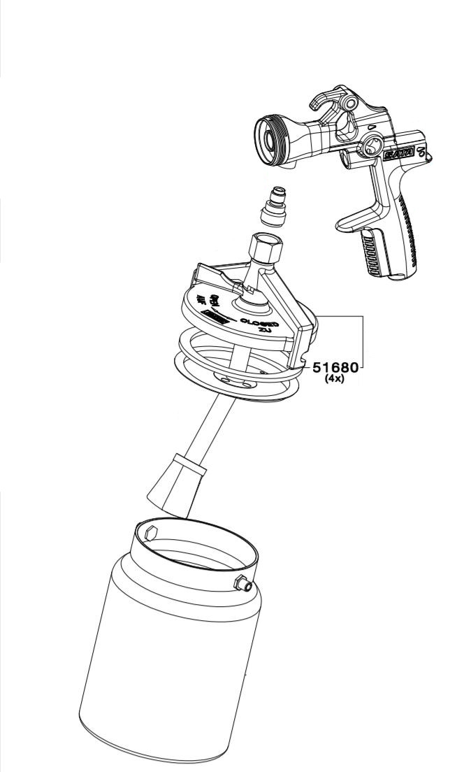 Anello di tenuta 51680