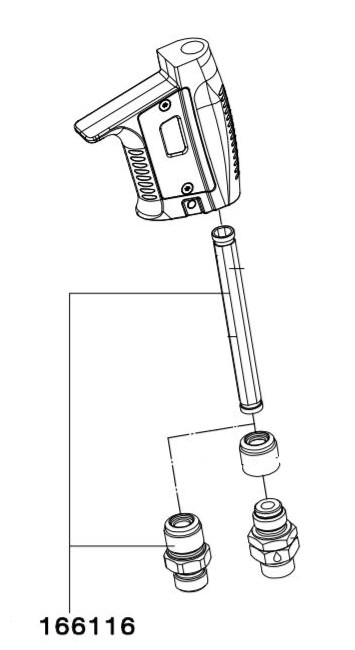 Air Connection With Sleeve 166116
