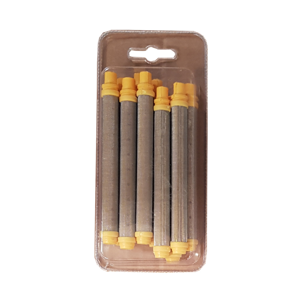 Filtro Spraygun Giallo - 100 Mesh